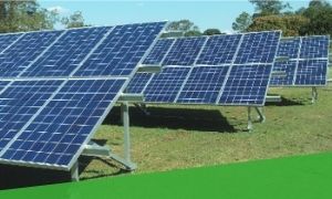 Rack Solar Terrace Ground Mounting System UK