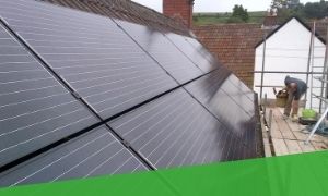 Pitched Roof Solar Mounting System. Solar Roof Pro UK