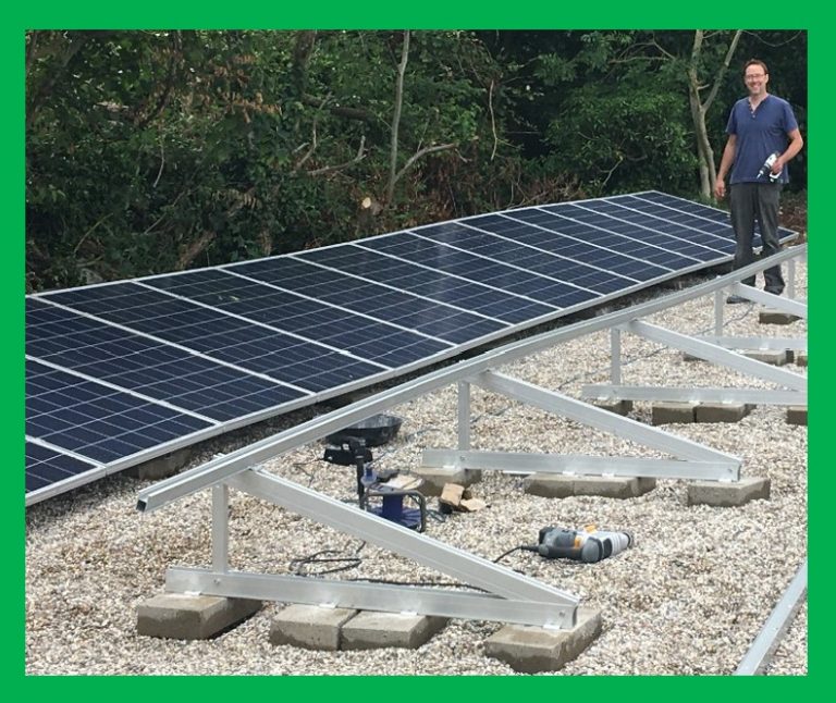 Solar Tripod Flat Roof or Ground Mounting System